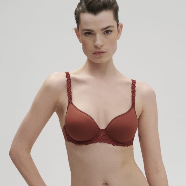 Simone Pérèle Andora T-Shirt Padded Spacer Plunge/Convertible
