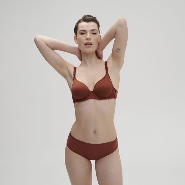 Simone Pérèle Andora T-Shirt Padded Spacer Plunge/Convertible
