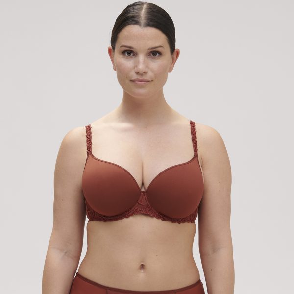 Simone Pérèle Andora T-Shirt Padded Spacer Plunge/Convertible