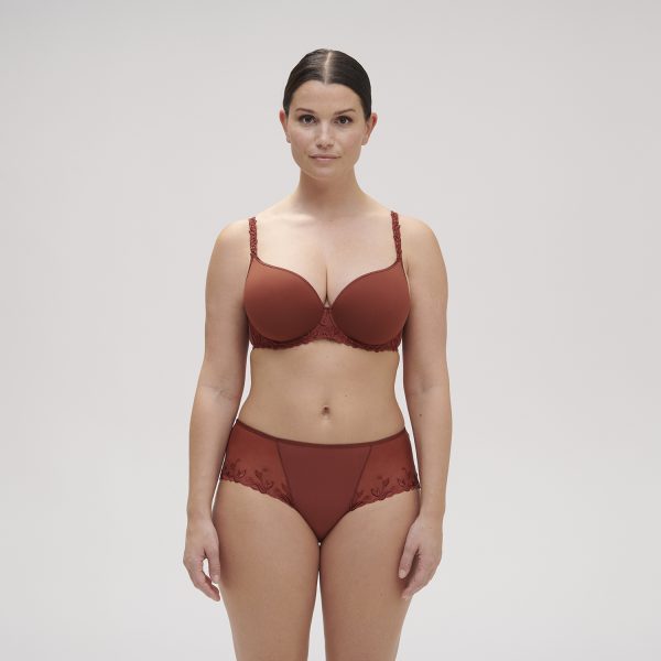 Simone Pérèle Andora T-Shirt Padded Spacer Plunge/Convertible