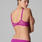 Simone Pérèle Karma T-Shirt Padded Spacer with Triangle Lace (Discounted Colors)