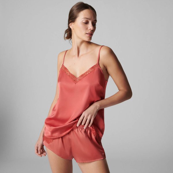 Simone Pérèle Satin Secrets Short de Nuit (Coloris Réduits)