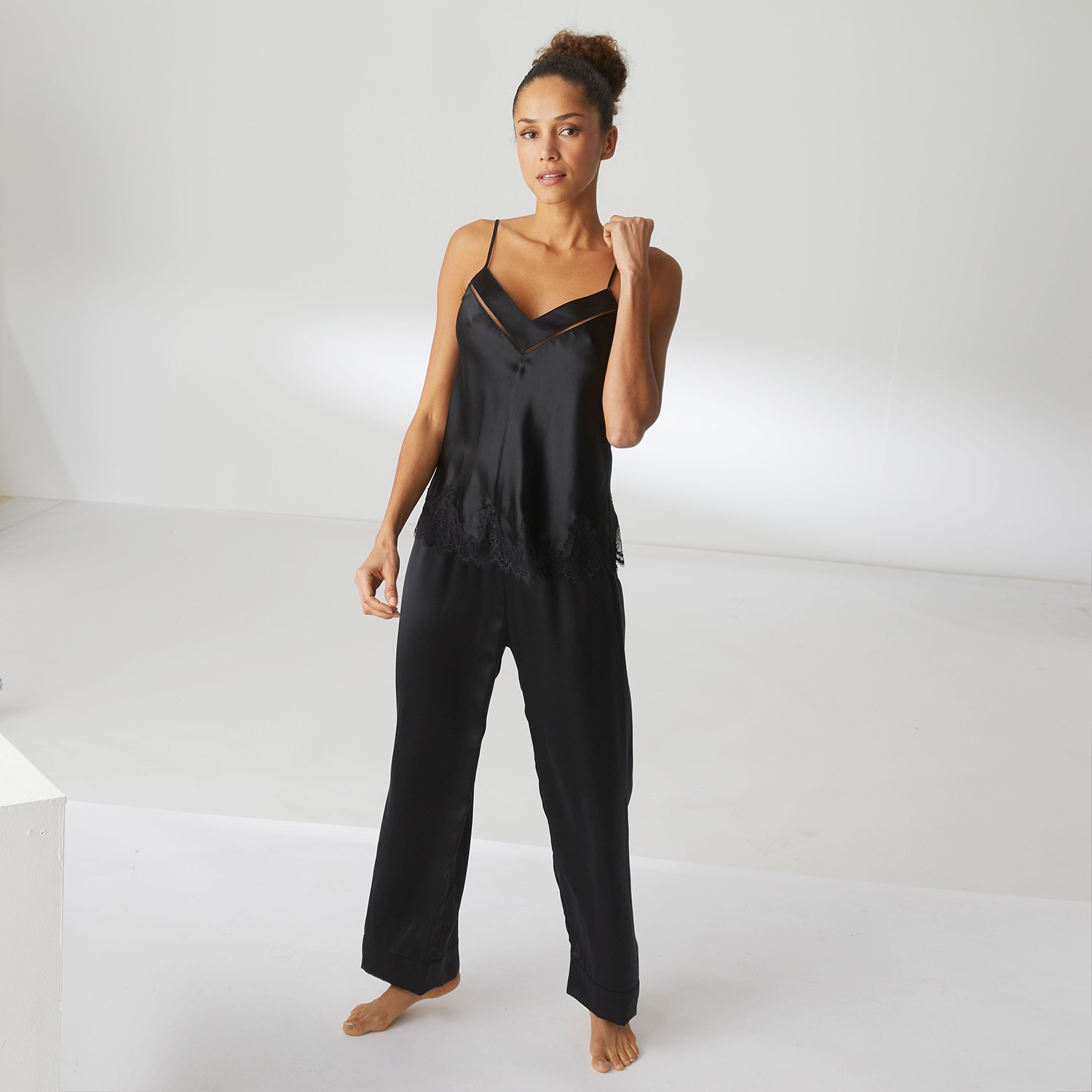 Simone Pérèle Dream Pantalon en Soie