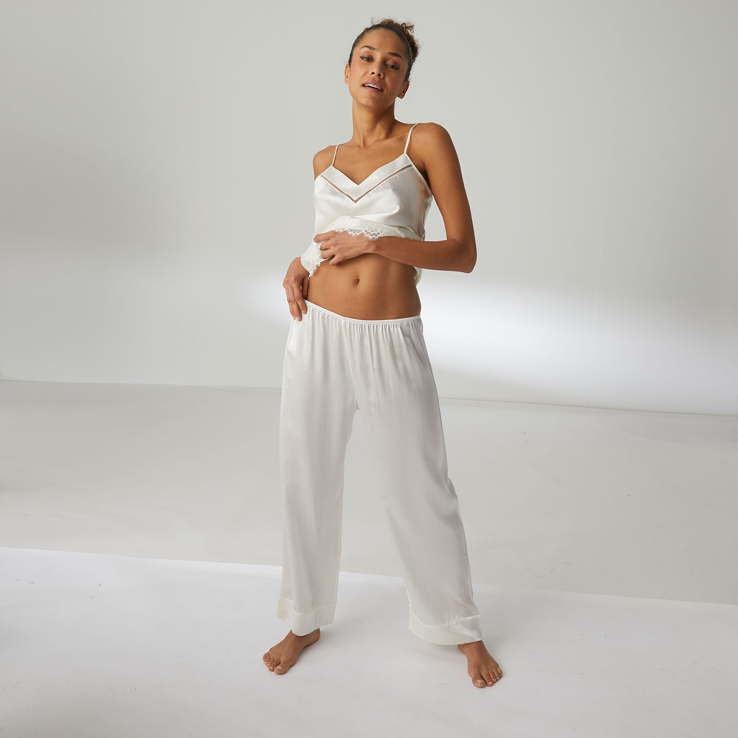 Simone Pérèle Dream Silk Pants