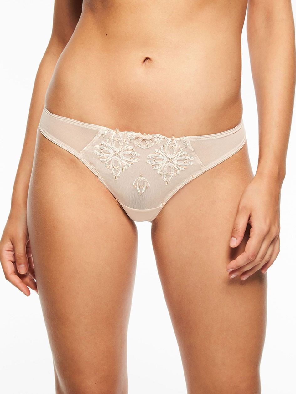 Chantelle Champs Elysées Thong - Lingerie Underworld