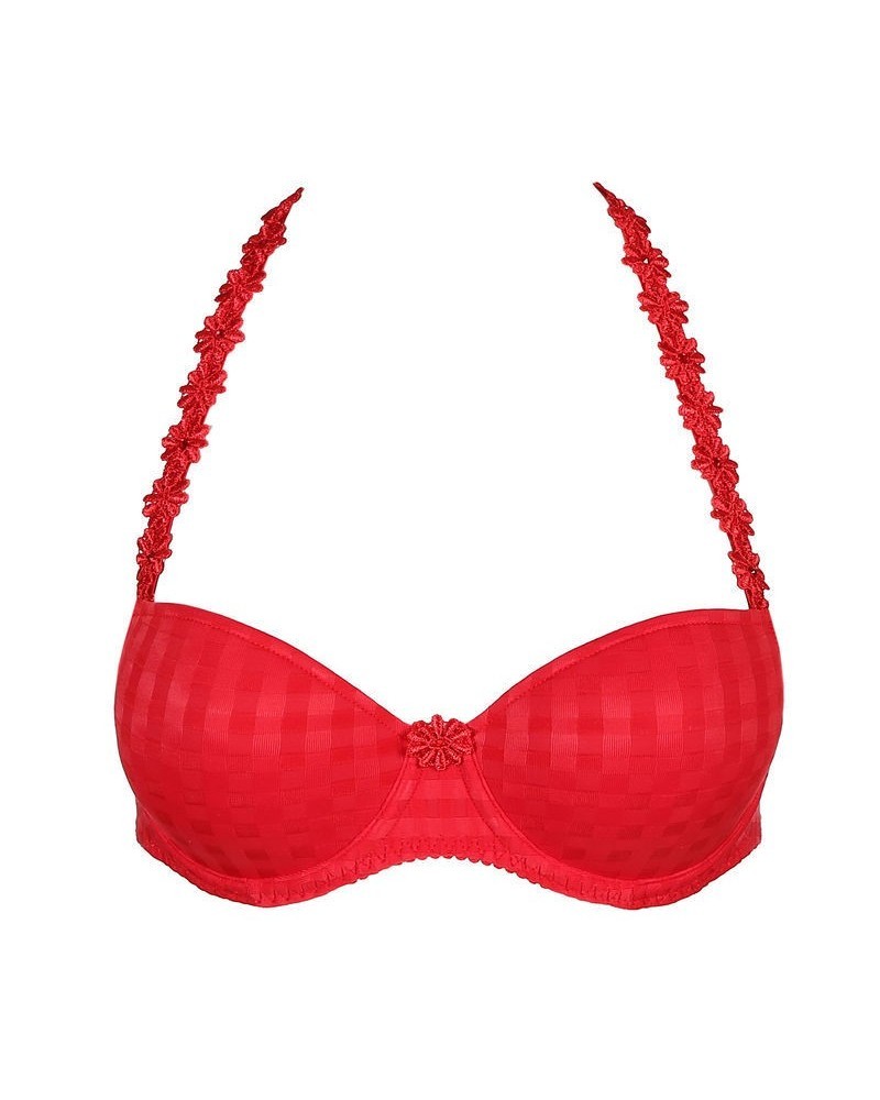 SAVE $100 - Marie Jo Avero T-Shirt Half Cup Bra Red 0100419 154.00 $CAD- Marie Jo Avero Thong Red 0600410 58.00 $CAD- Marie Jo Jane Push-up Bra Black 0101337 168.00 $CAD- Marie Jo Jane Luxury Thong Black 0601331 116.00 $CAD Marie Jo