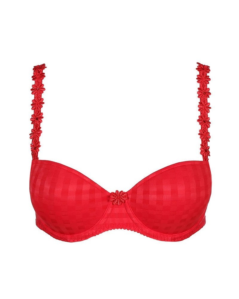 SAVE $100 - Marie Jo Avero T-Shirt Half Cup Bra Red 0100419 154.00 $CAD- Marie Jo Avero Thong Red 0600410 58.00 $CAD- Marie Jo Jane Push-up Bra Black 0101337 168.00 $CAD- Marie Jo Jane Luxury Thong Black 0601331 116.00 $CAD Marie Jo