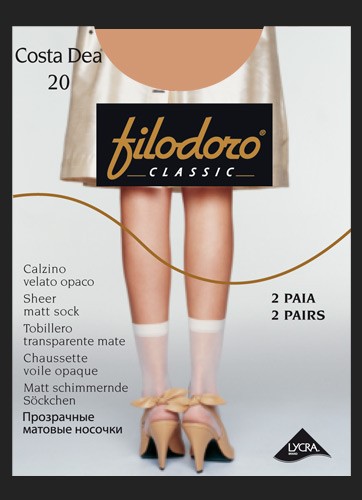 2 Pair Pack Filodoro