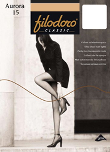 Filodoro Aurora 15 Denier Sheer Pantyhose