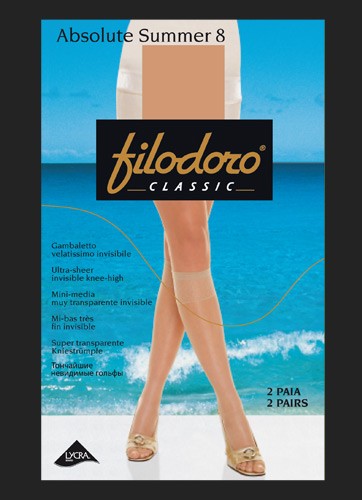 2 Pair pack Filodoro