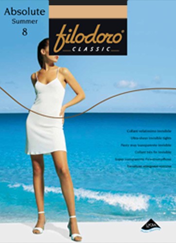 Control top sheer pantyhose, Filodoro