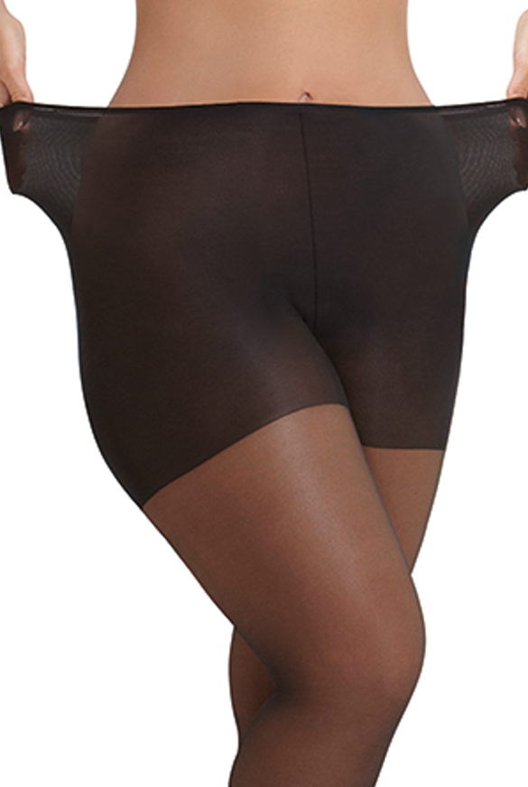 Silks Beautiful Plus Size 20 Denier Sheer Comfort Panty Pantyhose -  Lingerie Underworld