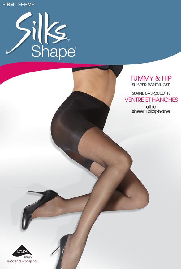 MXKF Black Tights for Women , 3 Pairs Women's Sheer Tights 15D Control Top  Pantyhose with Reinforced Toes And Waist Widening