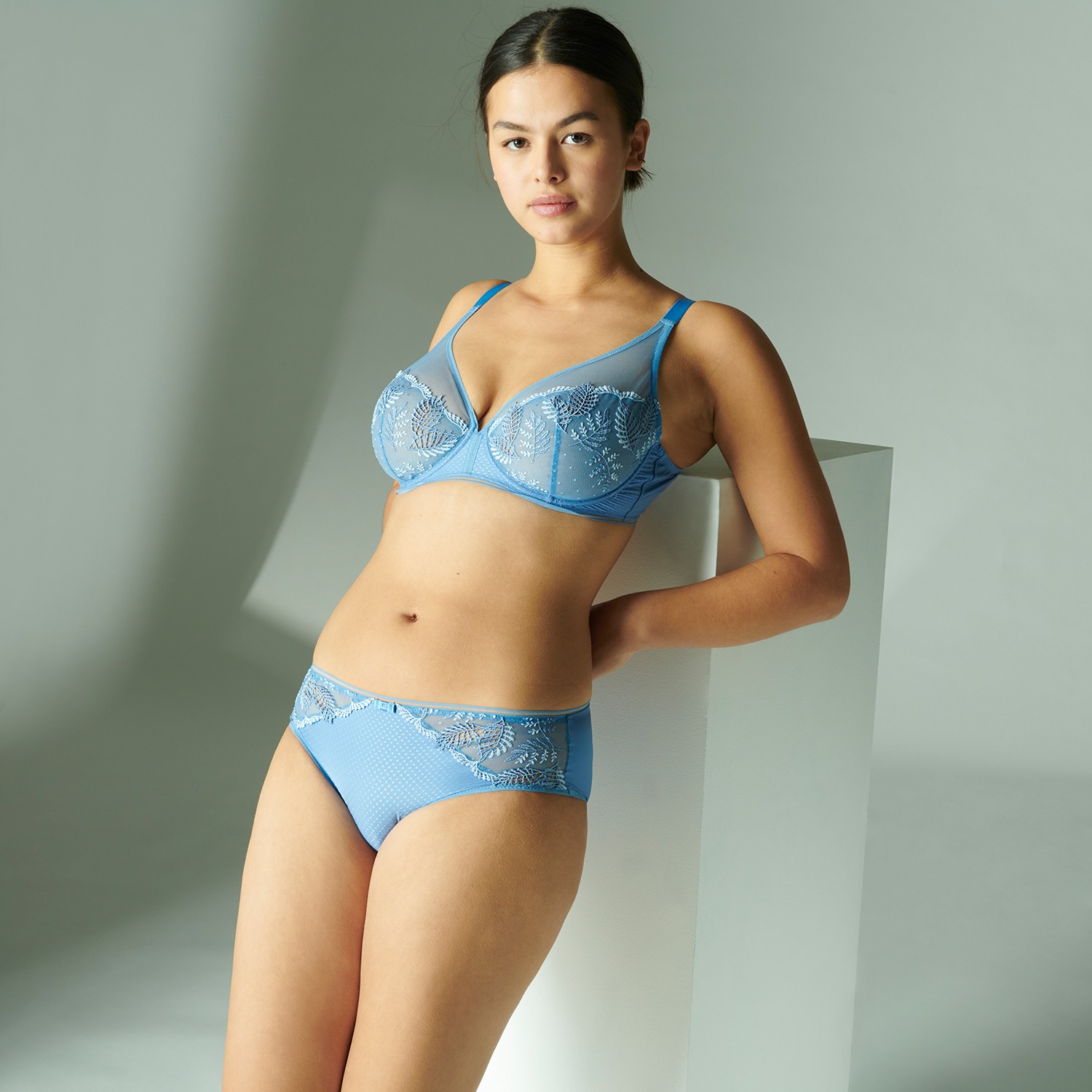 Simone Pérèle Bloom Underwire Plunge