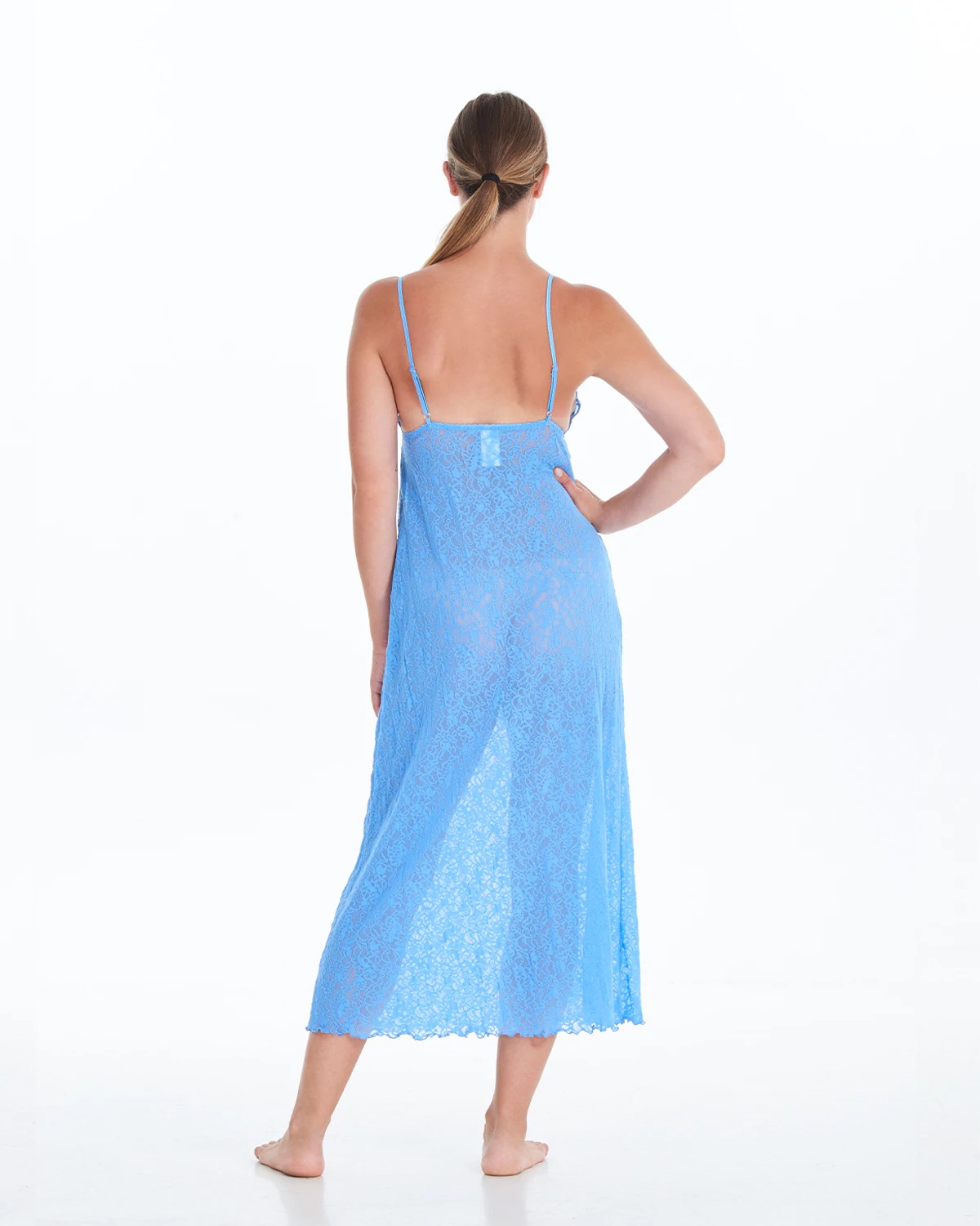 Arianne Kylie Long Night Dress
