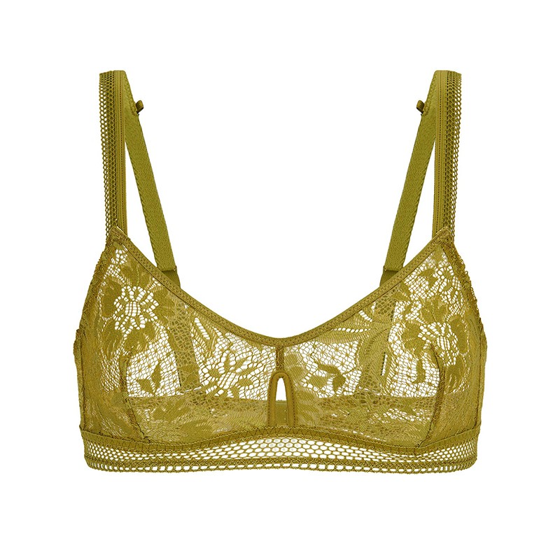 Simone Pérèle Vertige Wireless Triangle Bra - Lingerie Underworld