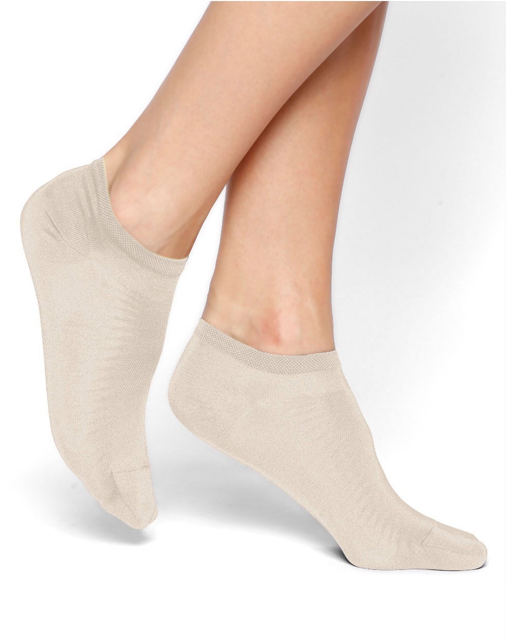 BleuForêt Mini-Sox en Coton Fil D’Écosse Mercerisé