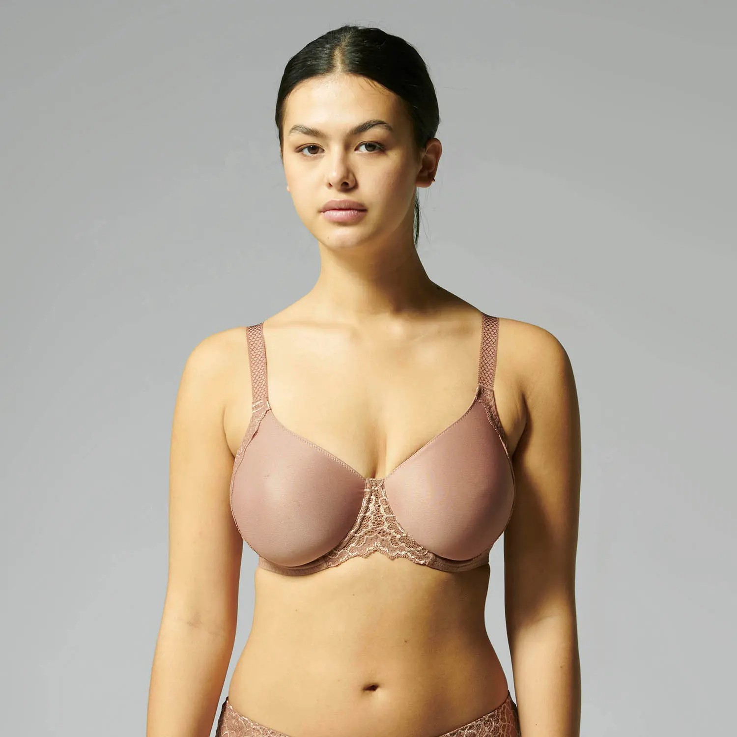 12A380 Simone Perele Caresse Seamless Bra - 12A380 Natural