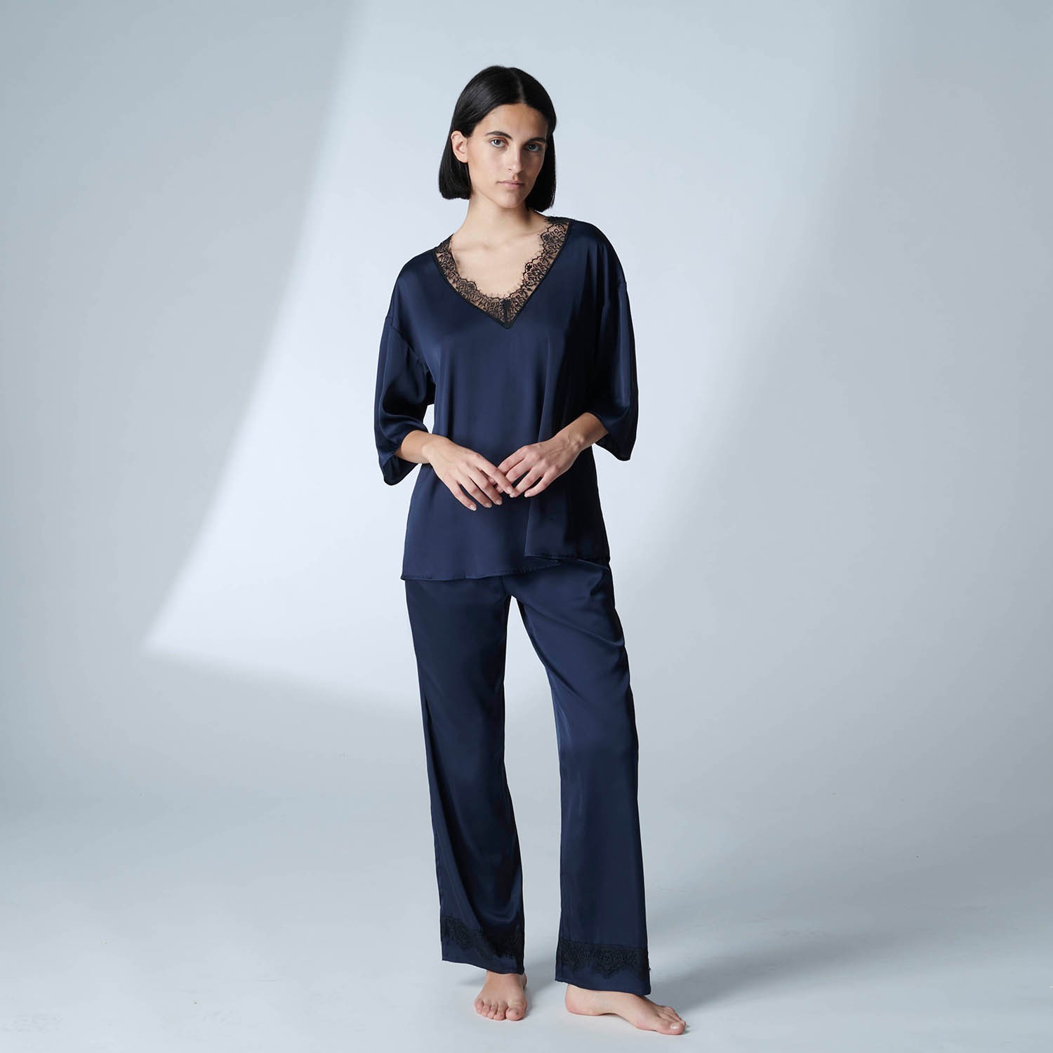 Simone Pérèle Satin Secrets Pants