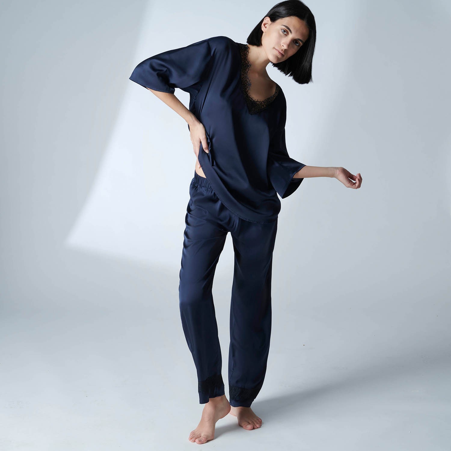 Simone Pérèle Satin Secrets Pants