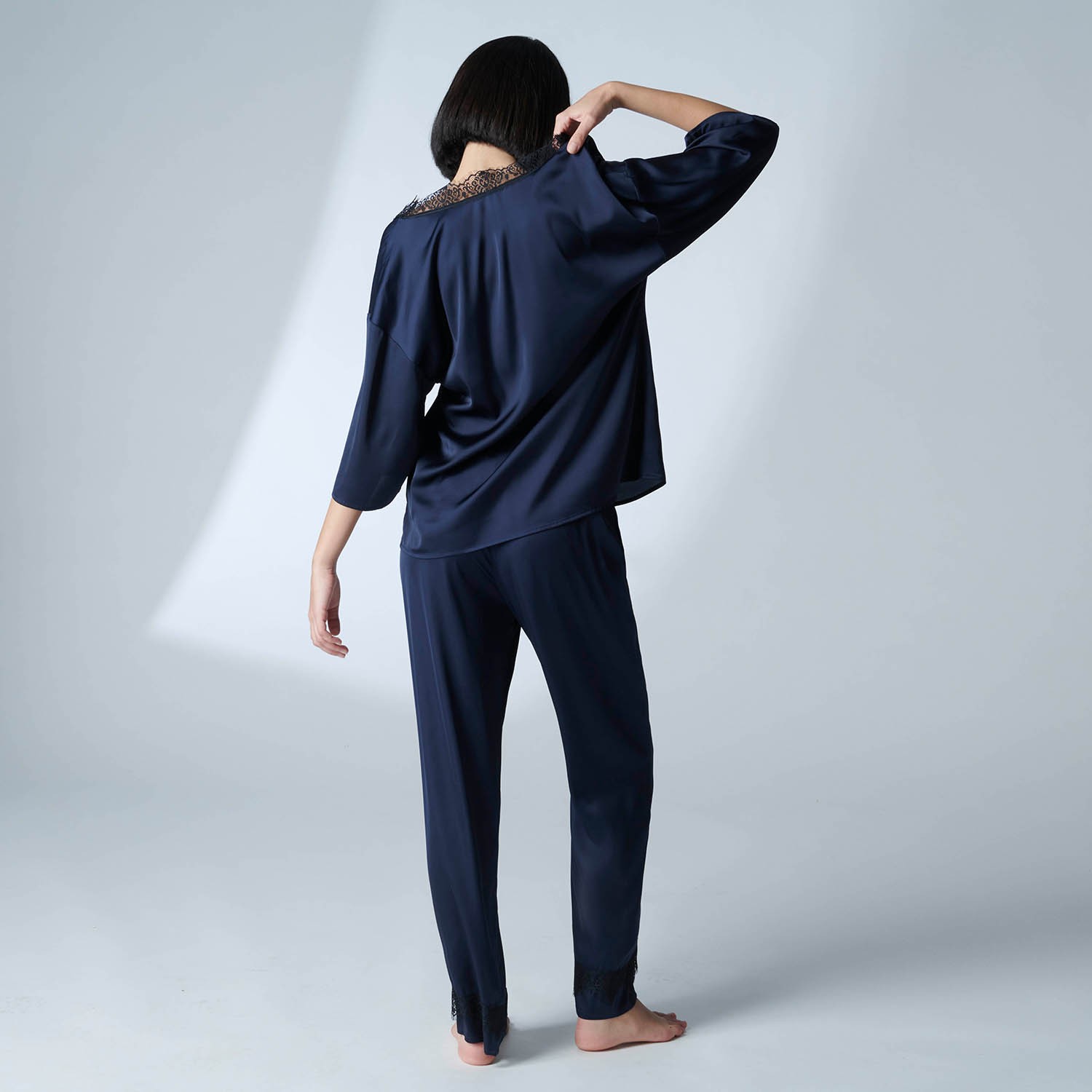 Simone Pérèle Satin Secrets Pants