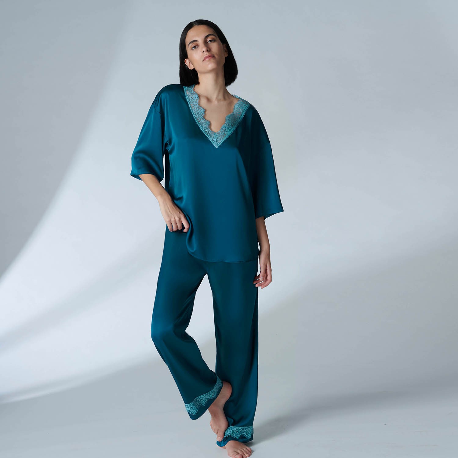 Simone Pérèle Satin Secrets Pants