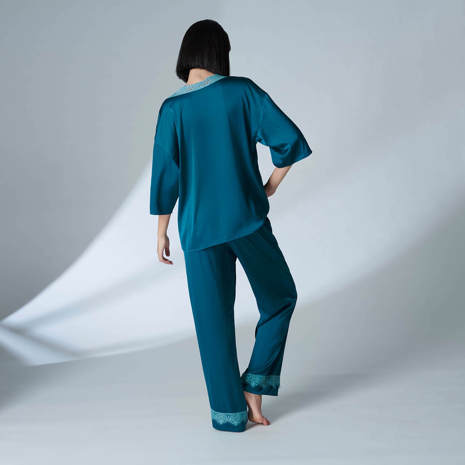 Simone Pérèle Satin Secrets Pants