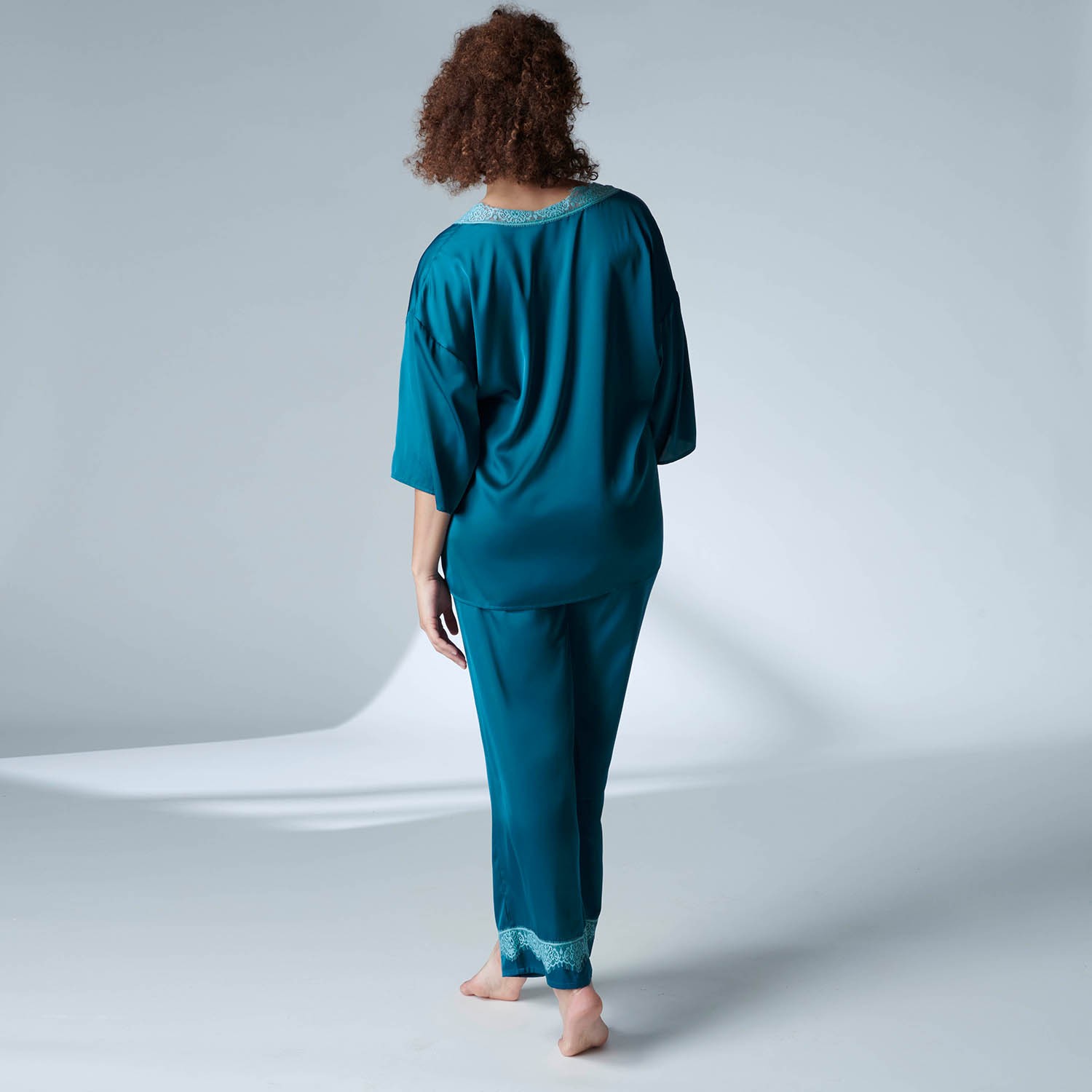 Simone Pérèle Satin Secrets Pants