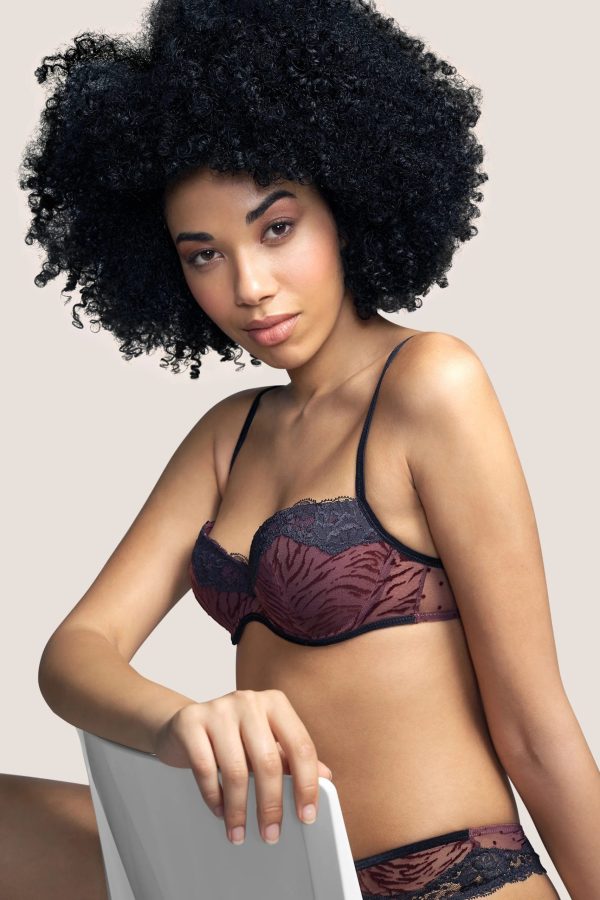 Padded Half Cup Bra