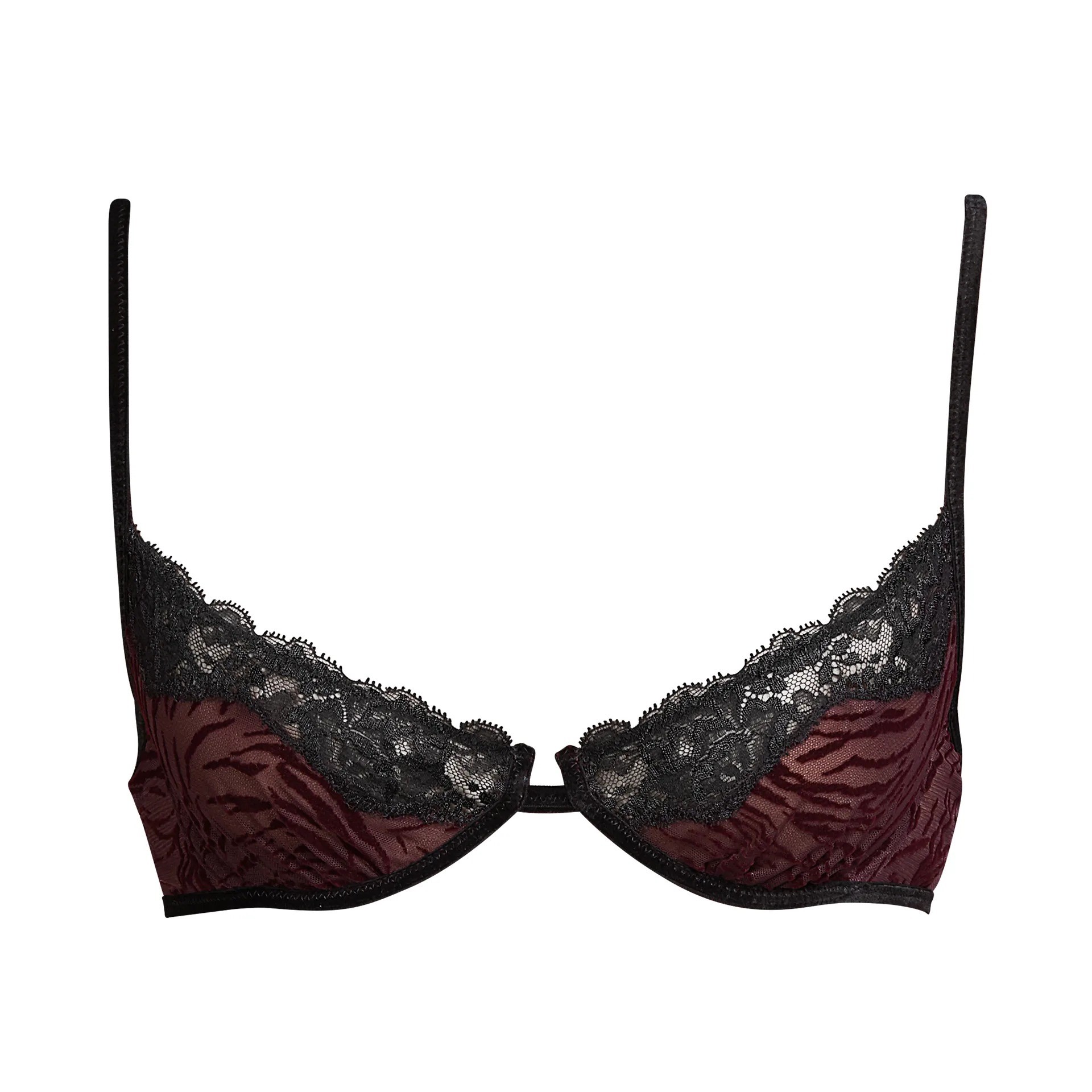 Andres Sarda Fraser Padded Half Cup Bra - Lingerie Underworld