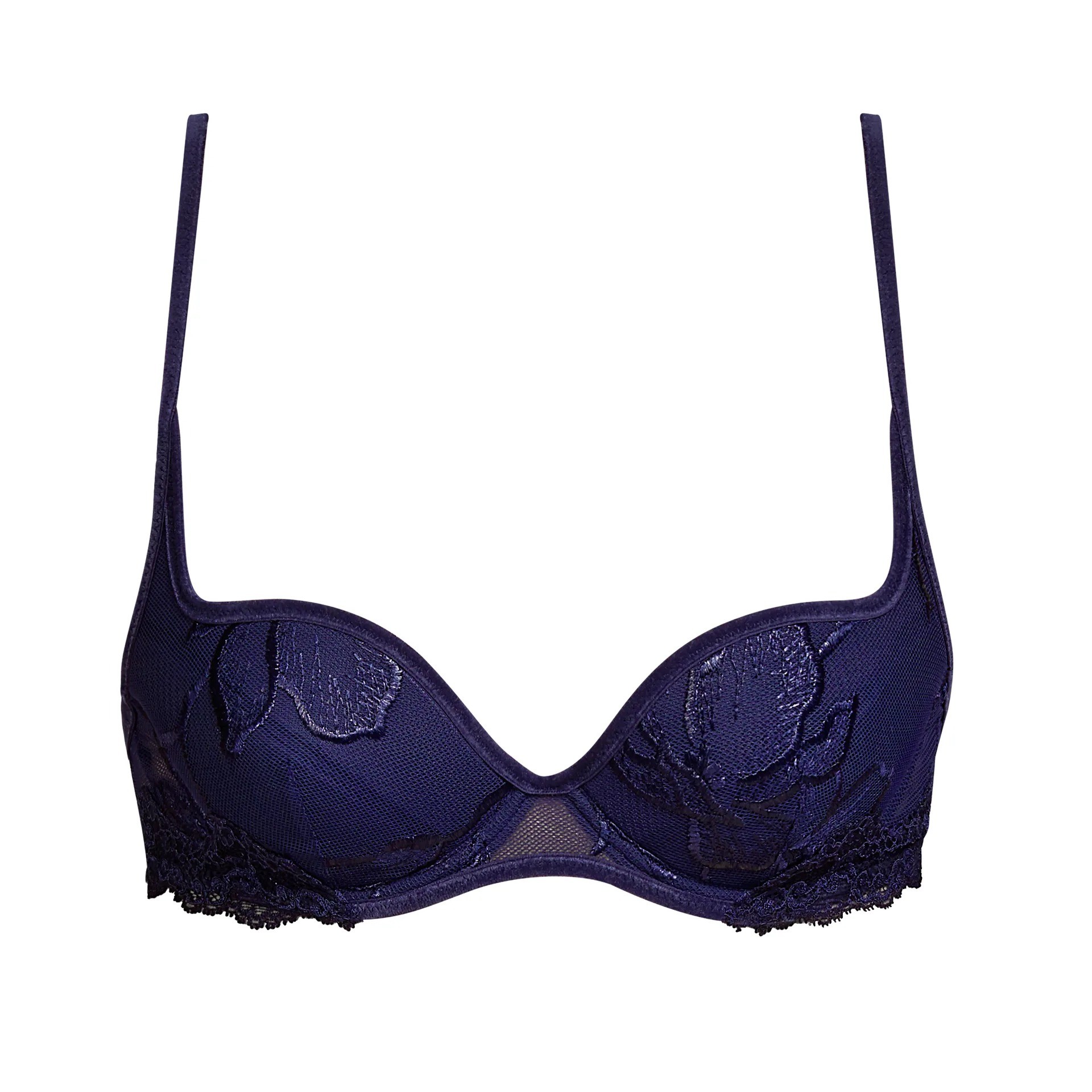 Andres Sarda Johnson Padded Deep Plunge Bra