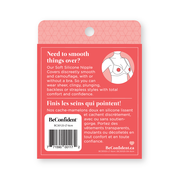 Forever New BeConfident Couvre-mamelons en silicone souple
