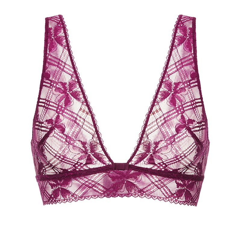 Simone Pérèle Victoire Wireless Triangle Bra - Lingerie Underworld