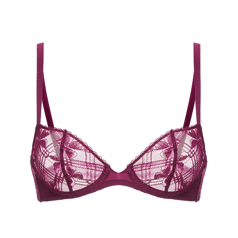 Simone Pérèle Victoire Half Cup Bra - Lingerie Underworld