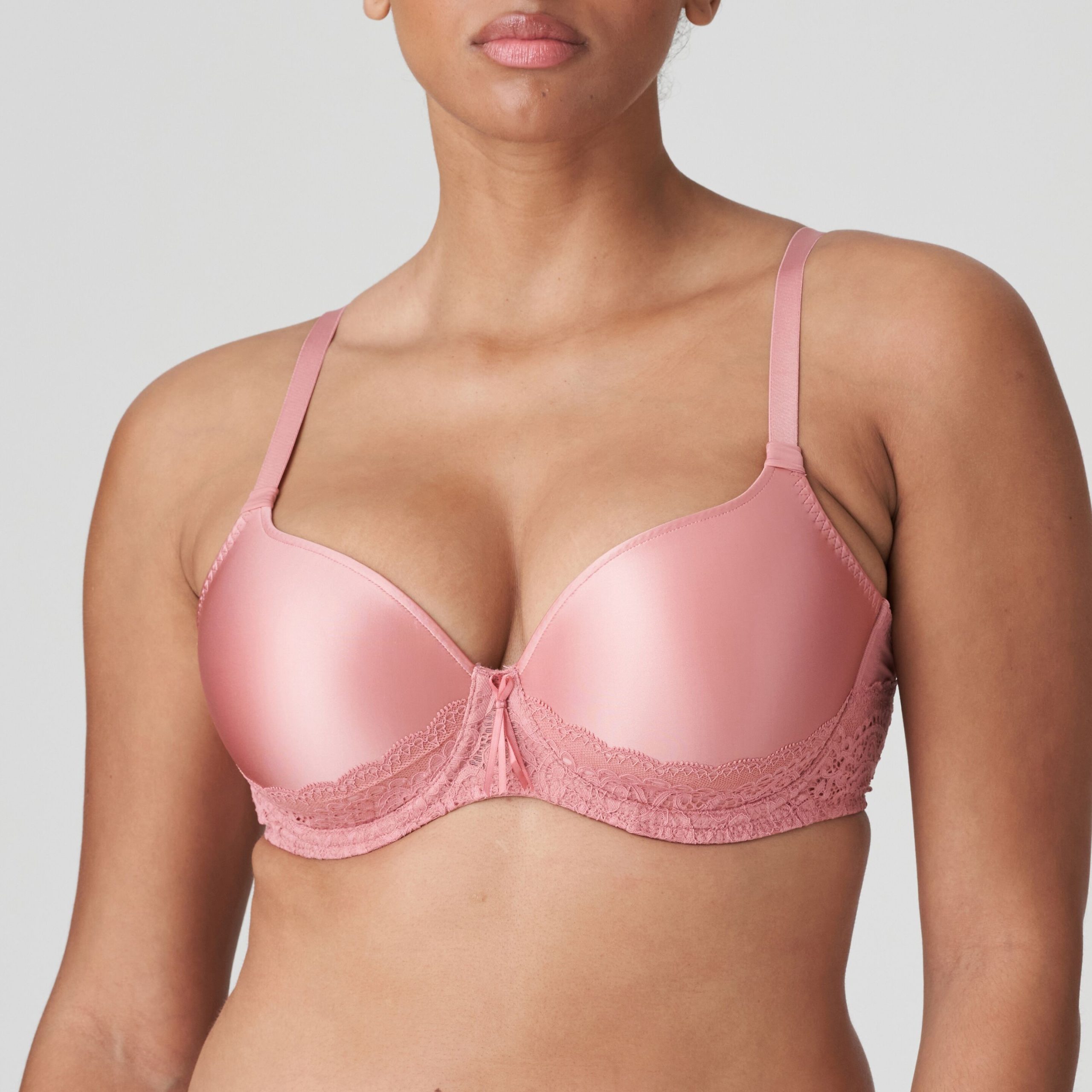 PrimaDonna Twist I Do Scarlet Padded Bra Heartshape