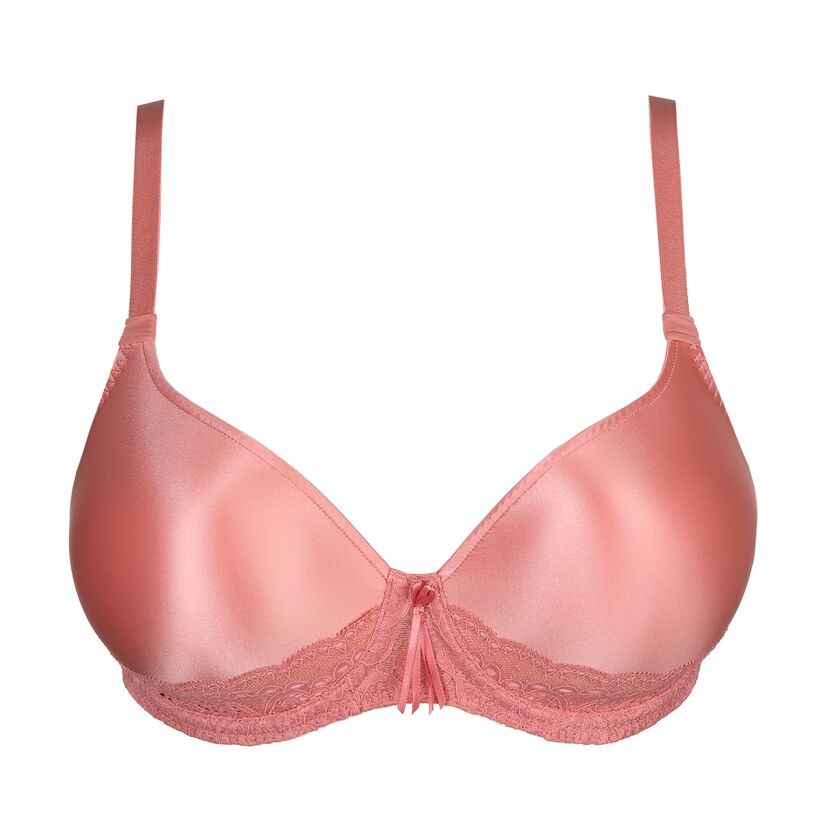 PrimaDonna Twist I Do Scarlet Padded Bra Heartshape