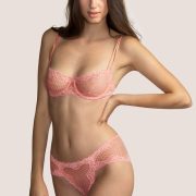 Andres Sarda Zaha Half Cup Bra