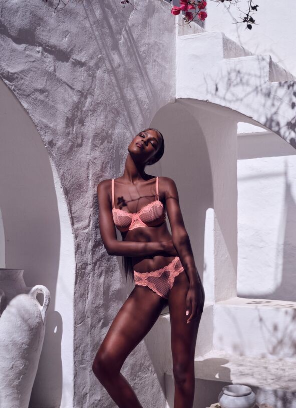 Andres Sarda Zaha Half Cup Bra
