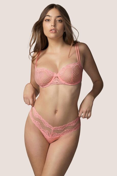 Andres Sarda Zaha Half Cup Bra