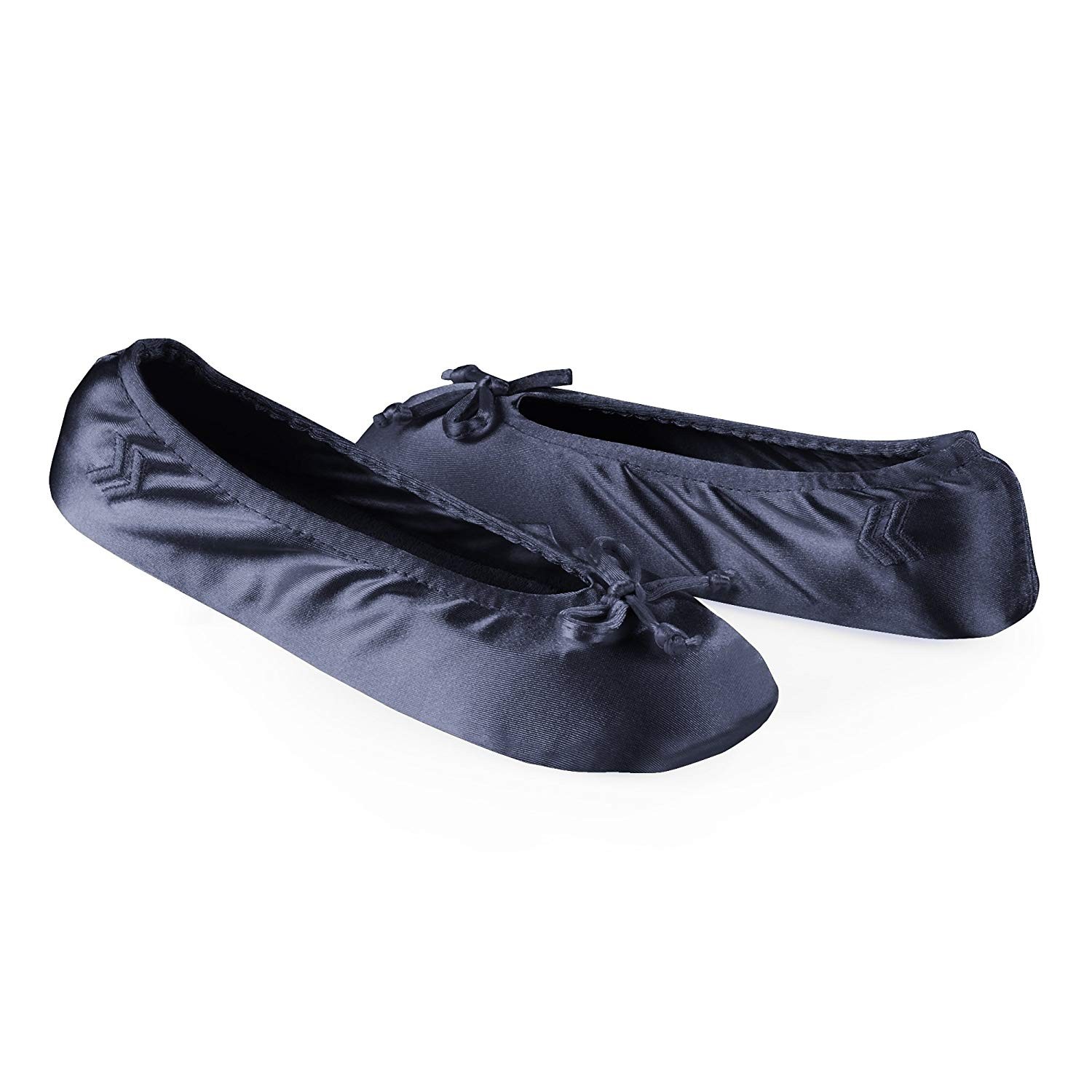 Isotoner Satin Slippers