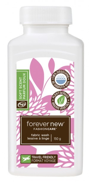 Forever New Lessive en Poudre Parfum Doux Format Voyage 150g