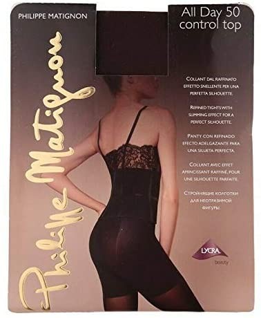 Philippe Matignon All Day 50 Denier Opaque Control Top Tight - Lingerie  Underworld