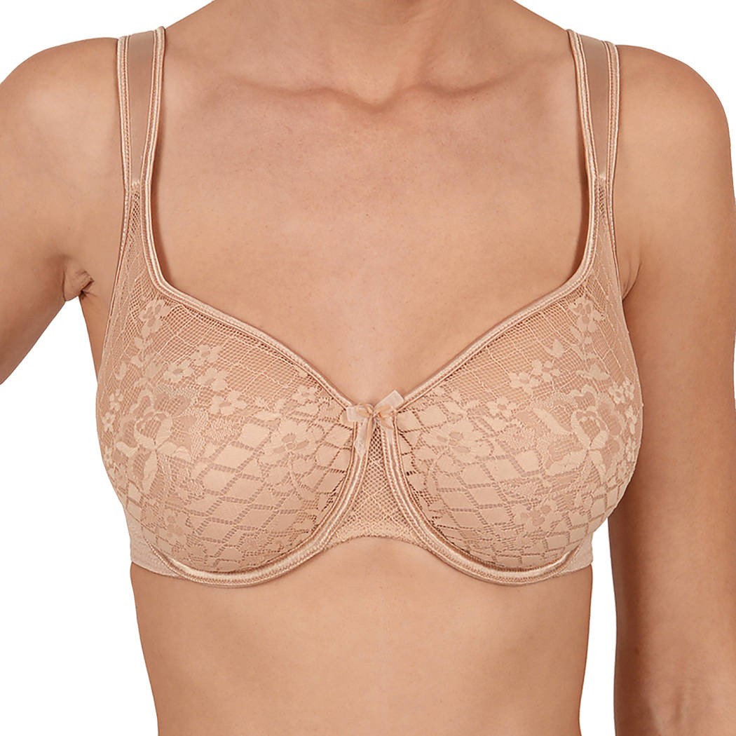 EMPREINTE MELODY UNDERWIRED SEAMLESS BRA - BLACK