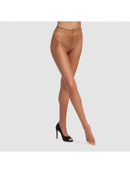 Dim Teint De Soleil Ultra-Sheer Toeless Pantyhose - Lingerie Underworld