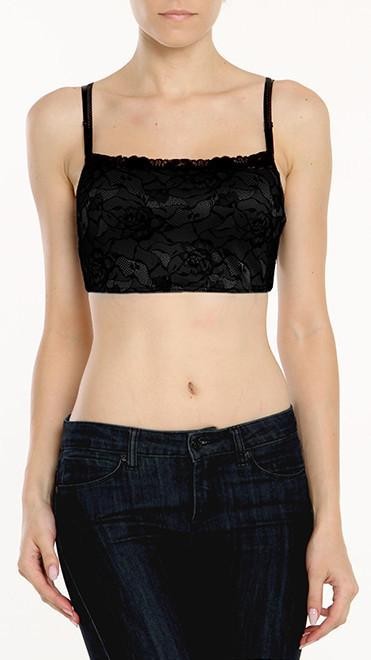 Arianne Piikabu Mini Cami - Lace or Solid - Midnight Magic Lingerie