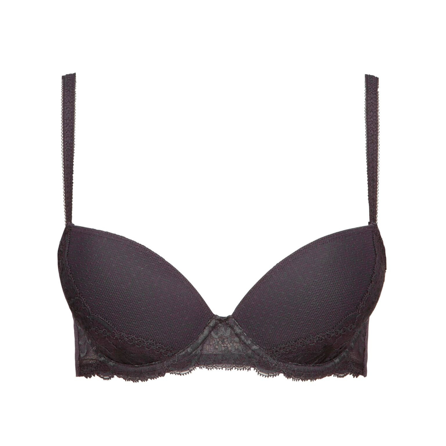 Buy online Black Polyamide Push Up Bra from lingerie for Women by  Groversons Paris Beauty for ₹329 at 67% off