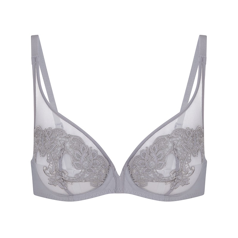 Simone Perele 15c Saga Half Cup Bra WHITE buy for the best price CAD$  165.00 - Canada and U.S. delivery – Bralissimo