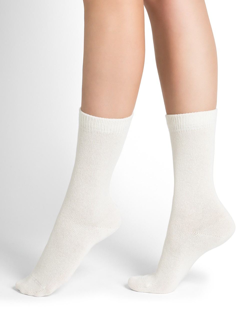 Bleuforêt Chaussettes Mélange Cashmire Unies