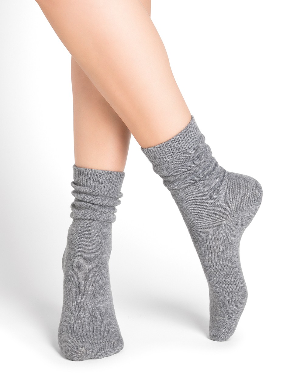 Bleuforêt Chaussettes Mélange Cashmire Unies
