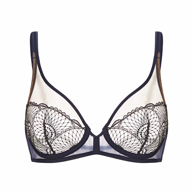 Simone Pérèle Exotica Underwire Plunge Bra - Lingerie Underworld